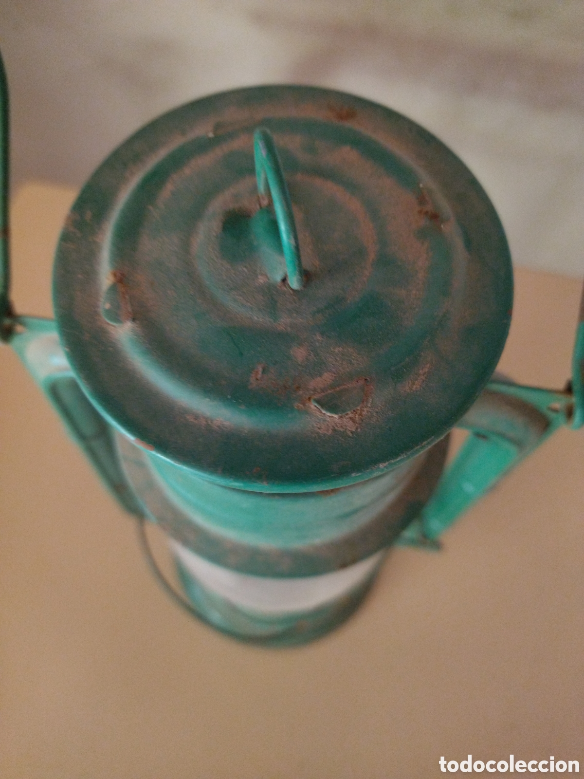 Antig&uuml;edades: Quinqu&eacute; verde - Foto 3