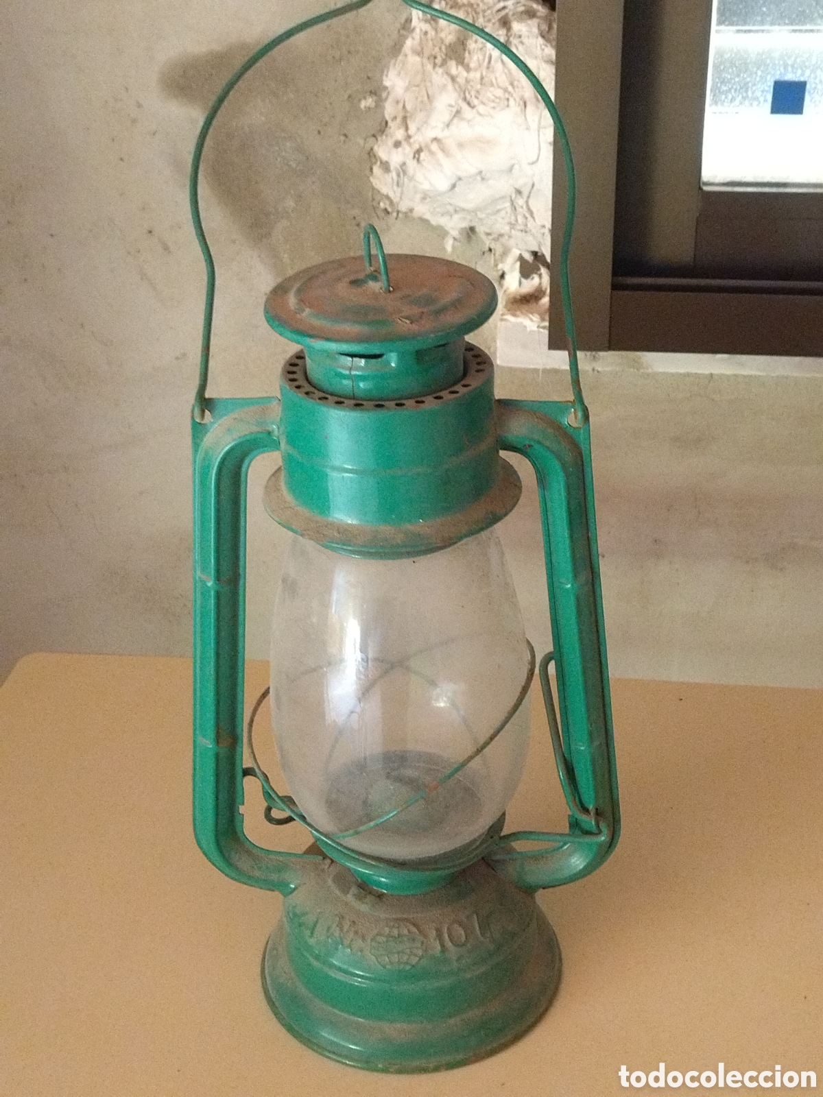 Antig&uuml;edades: Quinqu&eacute; verde - Foto 1