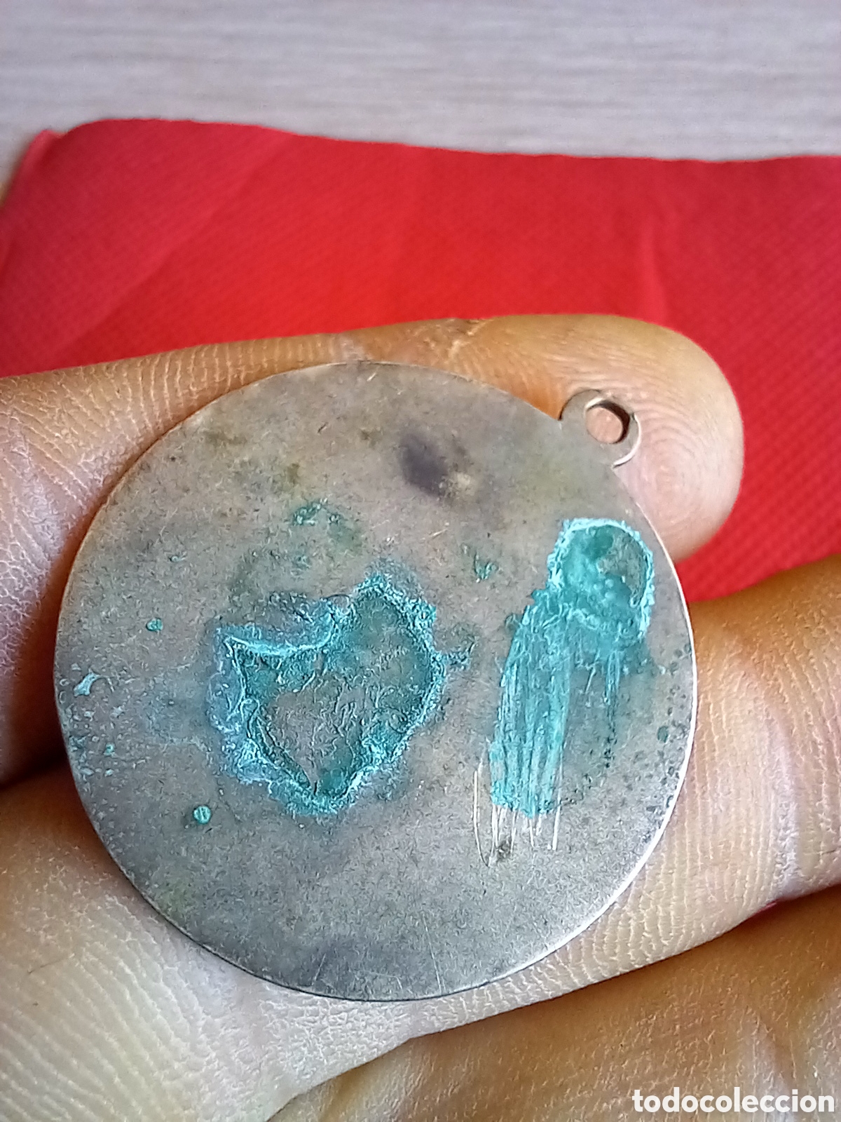 Antig&uuml;edades: MEDALLA ANTIGUA - Foto 2