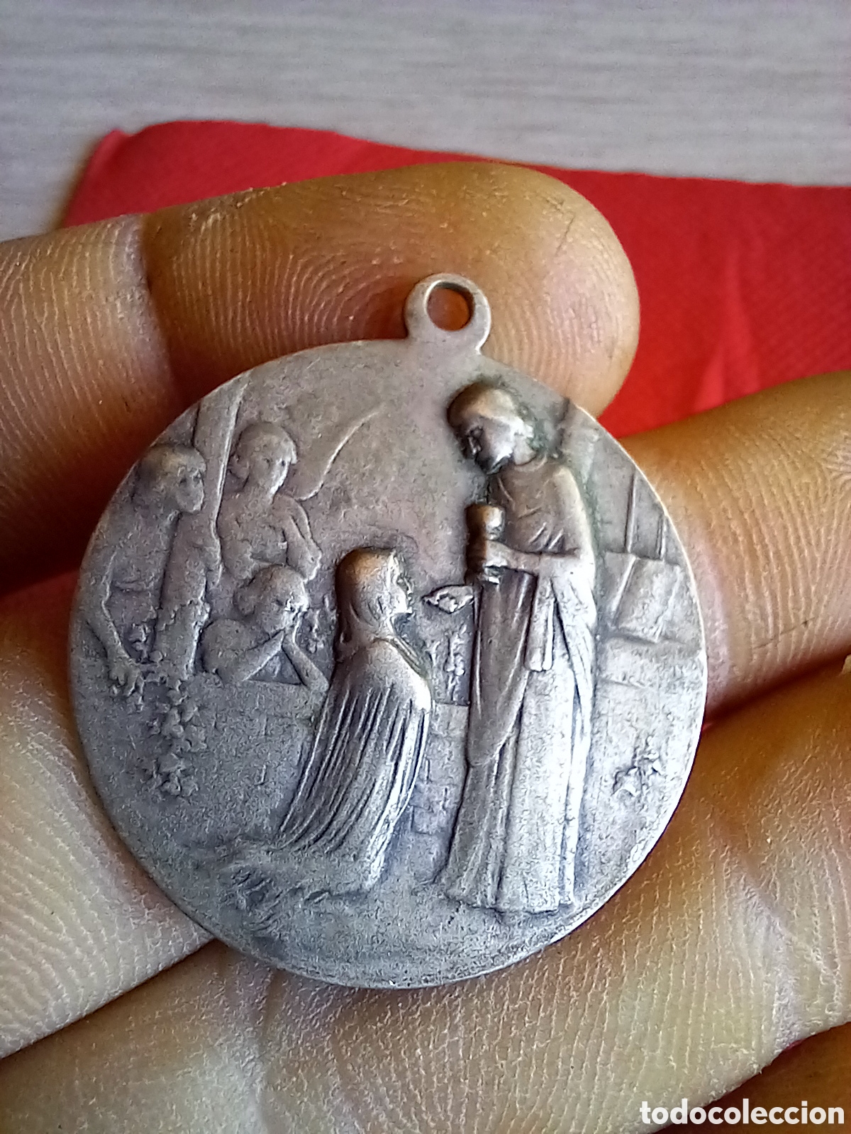Antig&uuml;edades: MEDALLA ANTIGUA - Foto 3