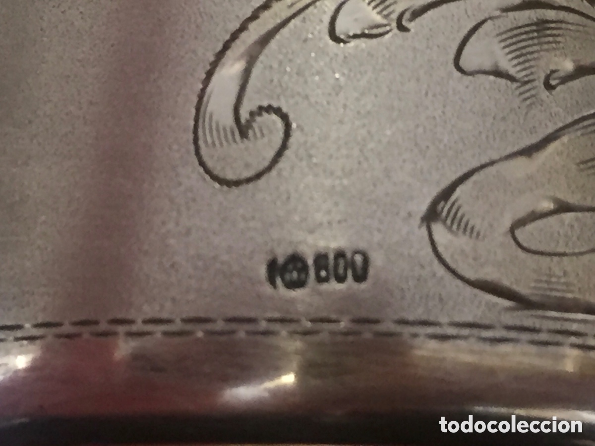 Antig&uuml;edades: SERVILLETEROS PLATA 800 - Foto 8