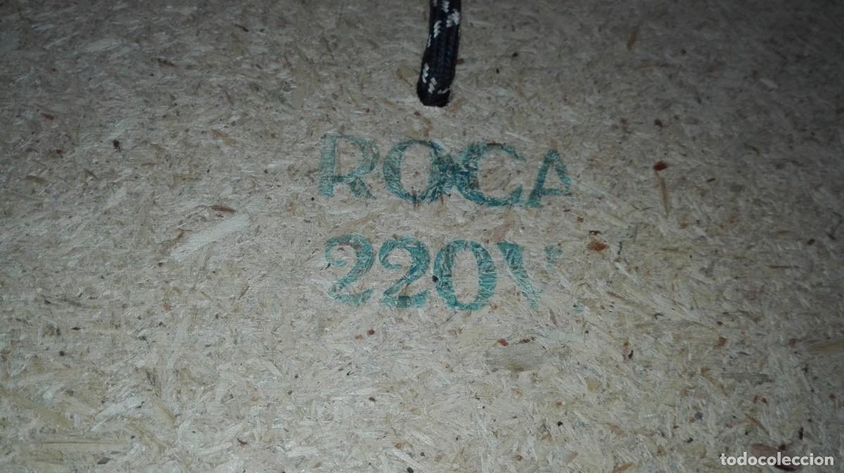 Antig&uuml;edades: ANTIGUO CALIENTAPIES ROCA - Foto 6