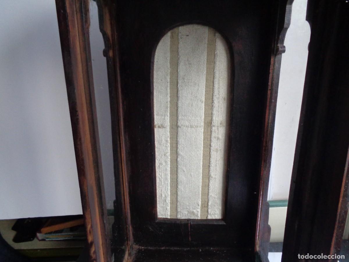 Antig&uuml;edades: ANTIGUA HORNACINA DE MADERA - Foto 7