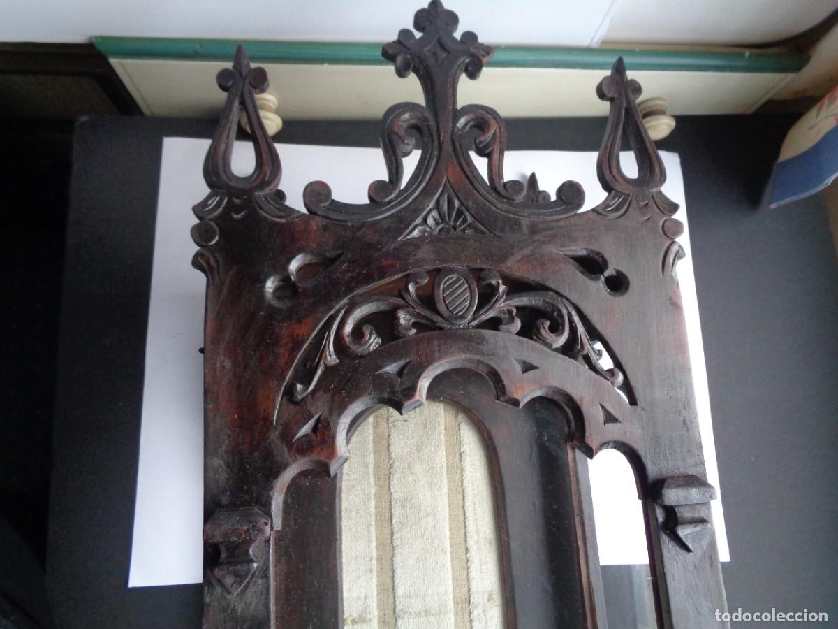 Antig&uuml;edades: ANTIGUA HORNACINA DE MADERA - Foto 12