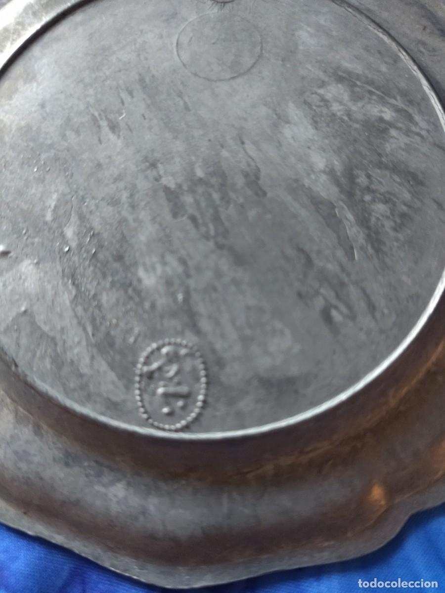 Antig&uuml;edades: Platillo , 95% esta&ntilde;o, y pasta. - Foto 5