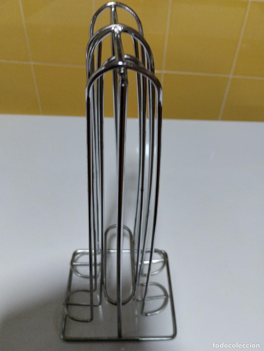 Antig&uuml;edades: SOPORTE PARA CAPSULAS DE CAFE NESPRESSO - Foto 2