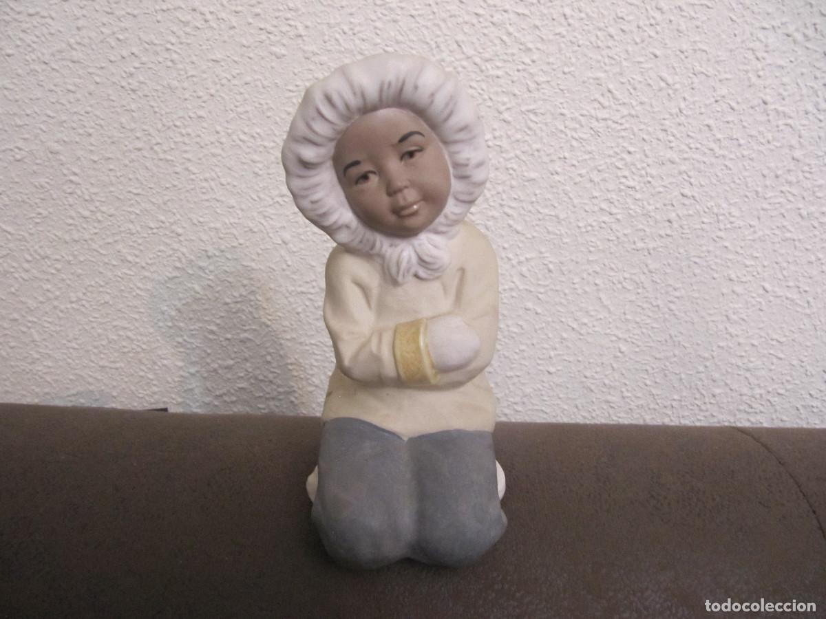 Antiguidades: FIGURA PORCELANA NADAL (EULITOP RETARD BEZAFIBRATO), 17CM.