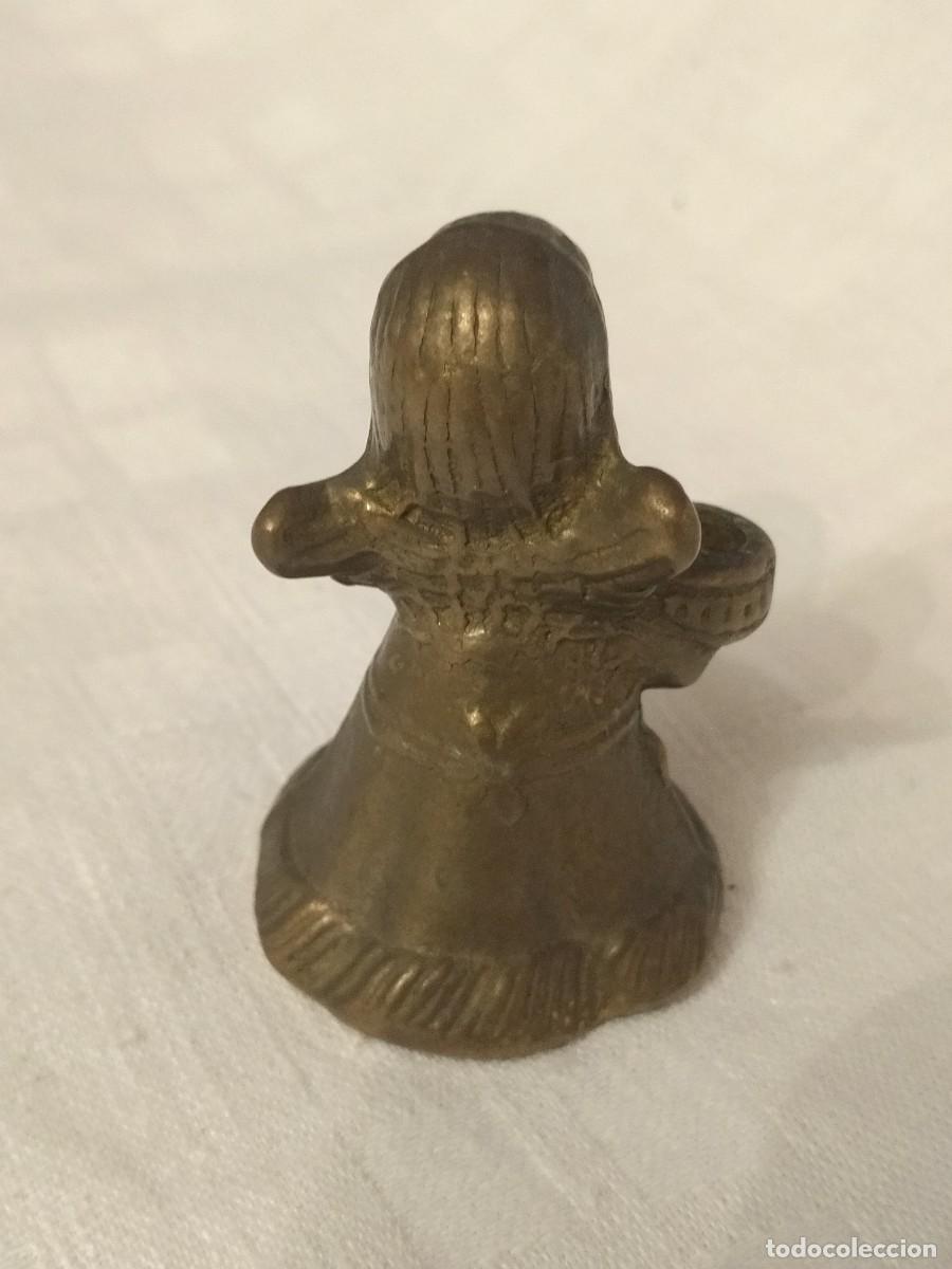 Antig&uuml;edades: Peque&ntilde;o &aacute;ngel de bronce. - Foto 4