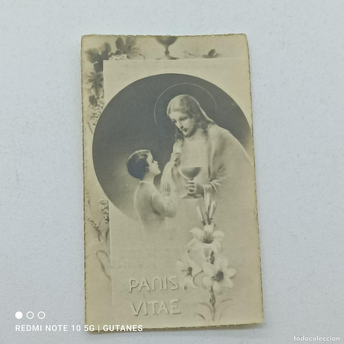 Antig&uuml;edades: ESTAMPITA RELIGIOSA - Foto 1