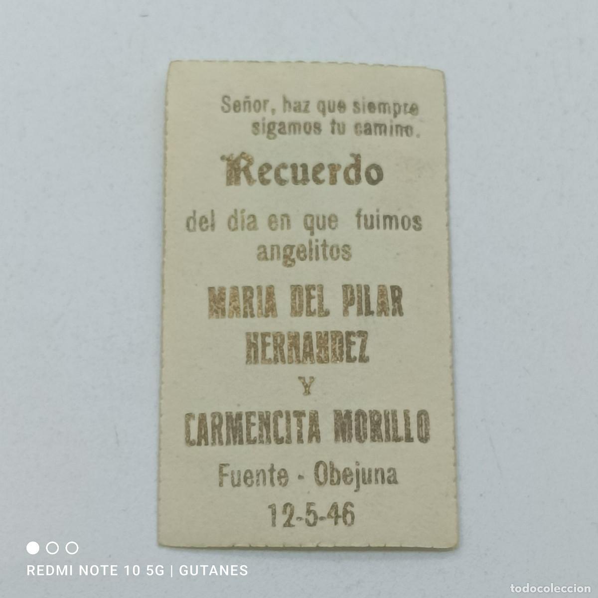 Antig&uuml;edades: ESTAMPITA RELIGIOSA - Foto 2