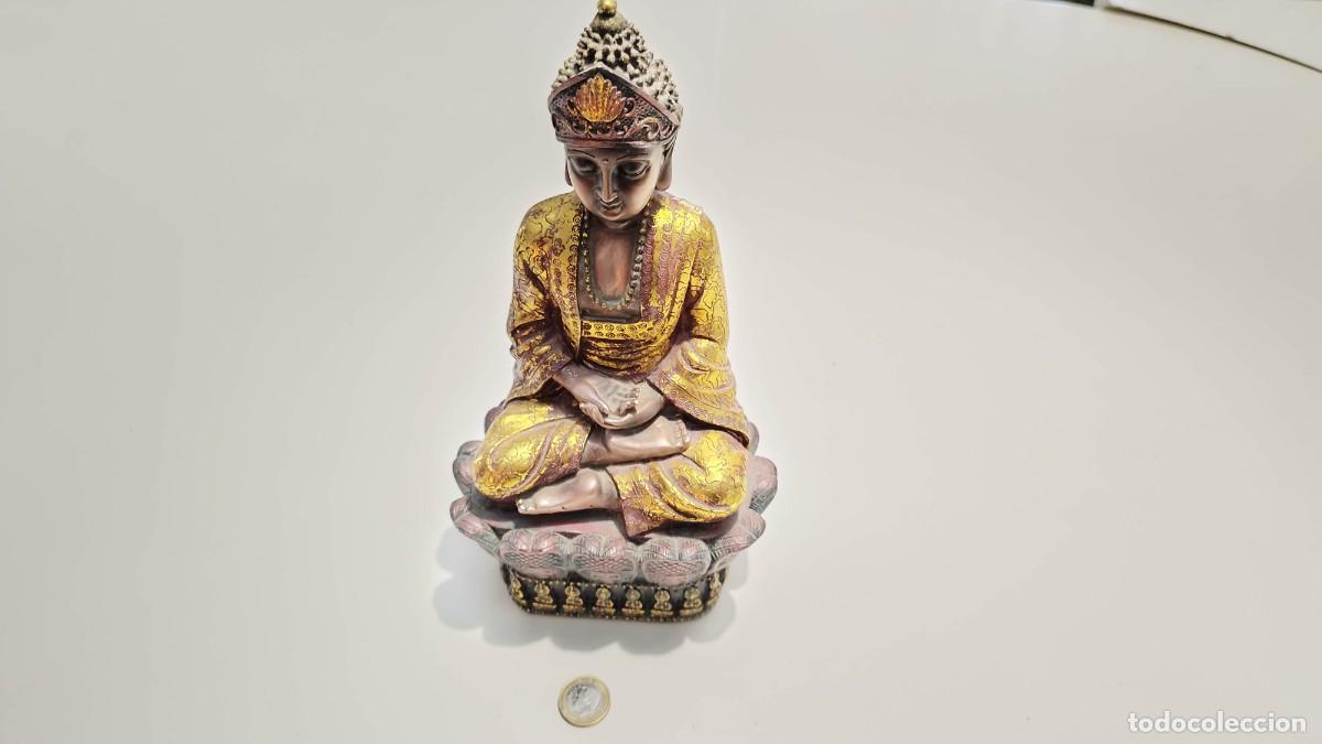 Antig&uuml;edades: Exotico Buda de resina - Foto 1