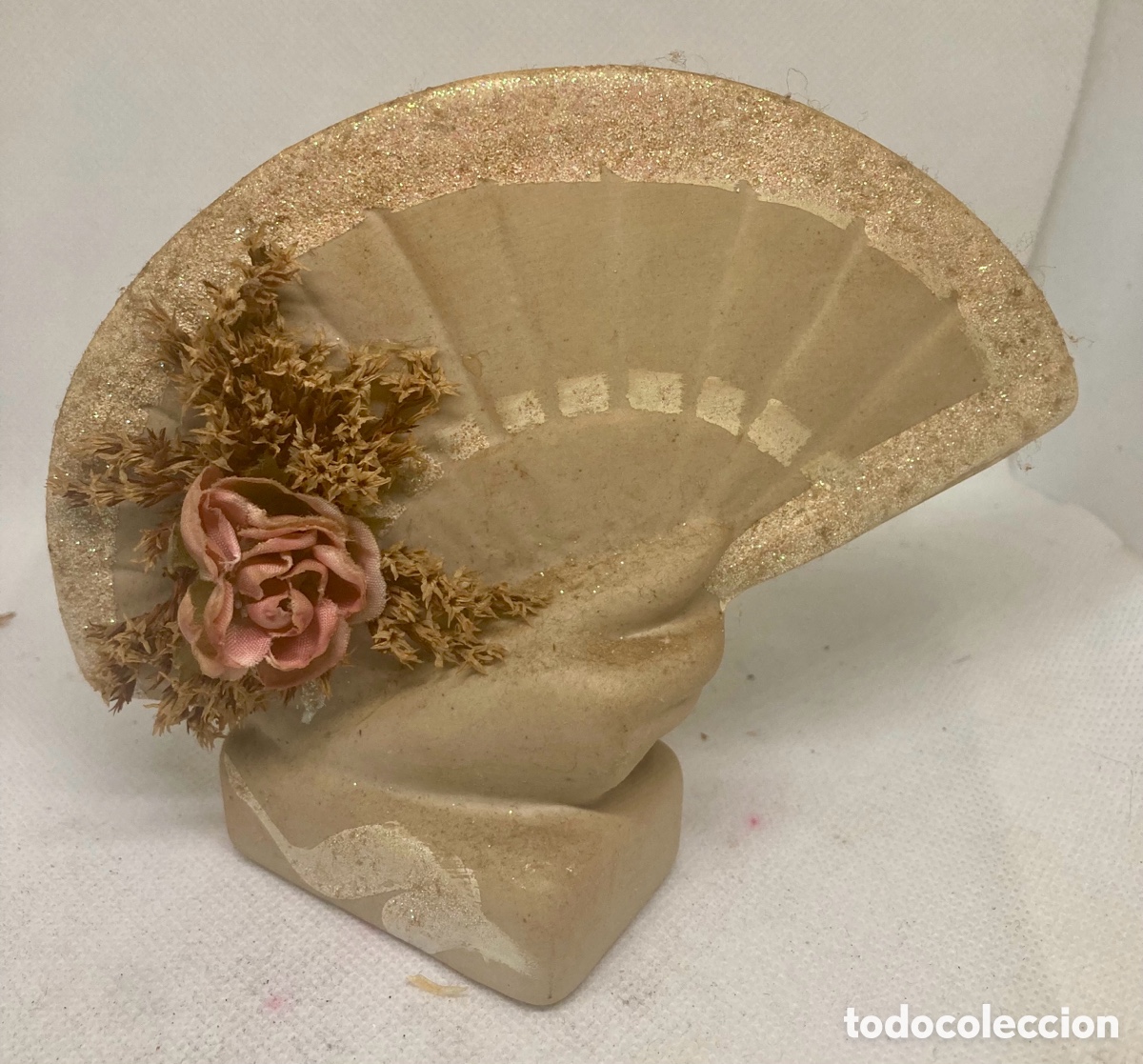 Antig&uuml;edades: ABANICO DE PORCELANA - Foto 1