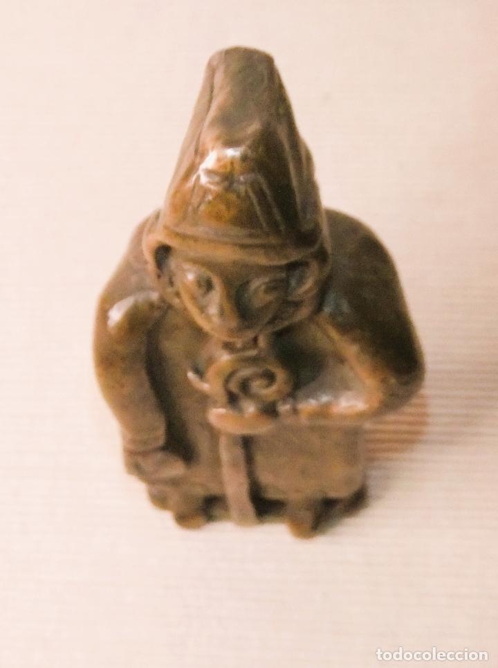 Antig&uuml;edades: IMAGEN DE ST. PATRICK EN RESINA Y BRONCE - Foto 7