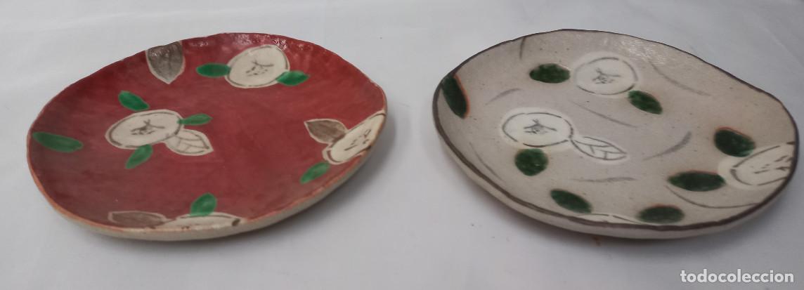 Antig&uuml;edades: 2 CURIOSOS PLATOS DE DISE&Ntilde;O - Foto 2