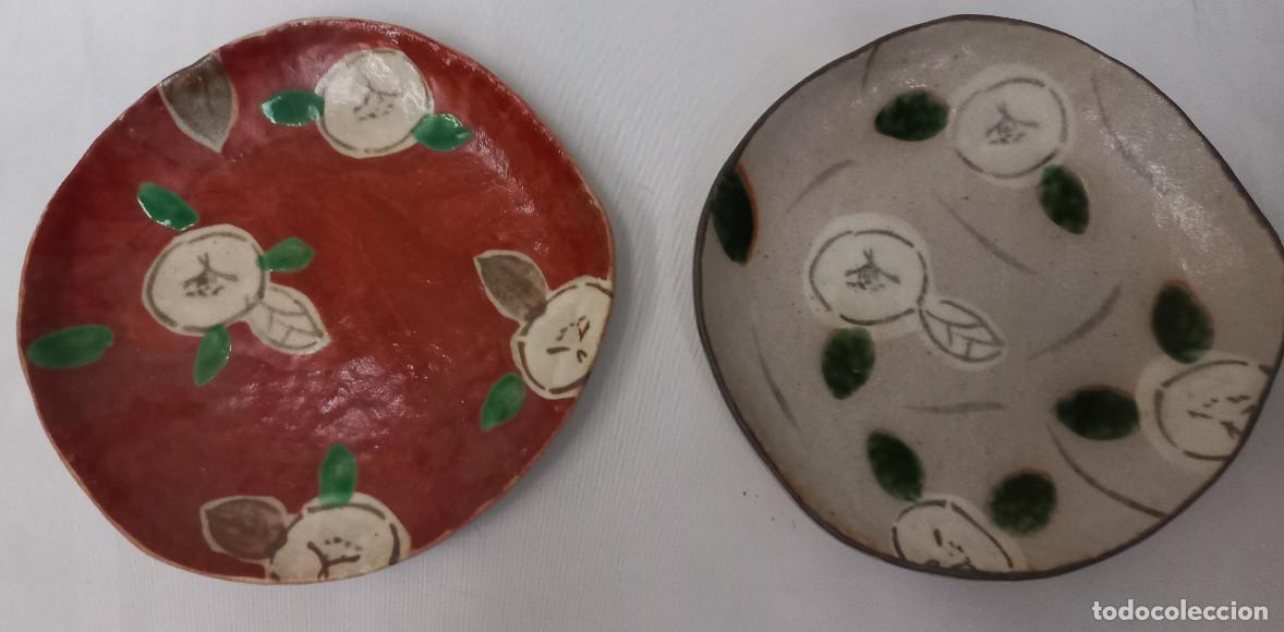 Antig&uuml;edades: 2 CURIOSOS PLATOS DE DISE&Ntilde;O - Foto 3