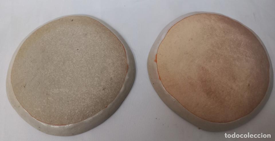 Antig&uuml;edades: 2 CURIOSOS PLATOS DE DISE&Ntilde;O - Foto 4