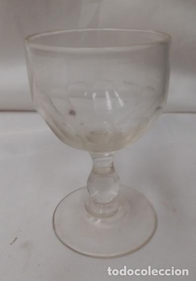 Antig&uuml;edades: ANTIGUA COPA PEQUE&Ntilde;A DE CRISTAL - Foto 1