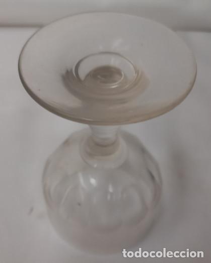 Antig&uuml;edades: ANTIGUA COPA PEQUE&Ntilde;A DE CRISTAL - Foto 3