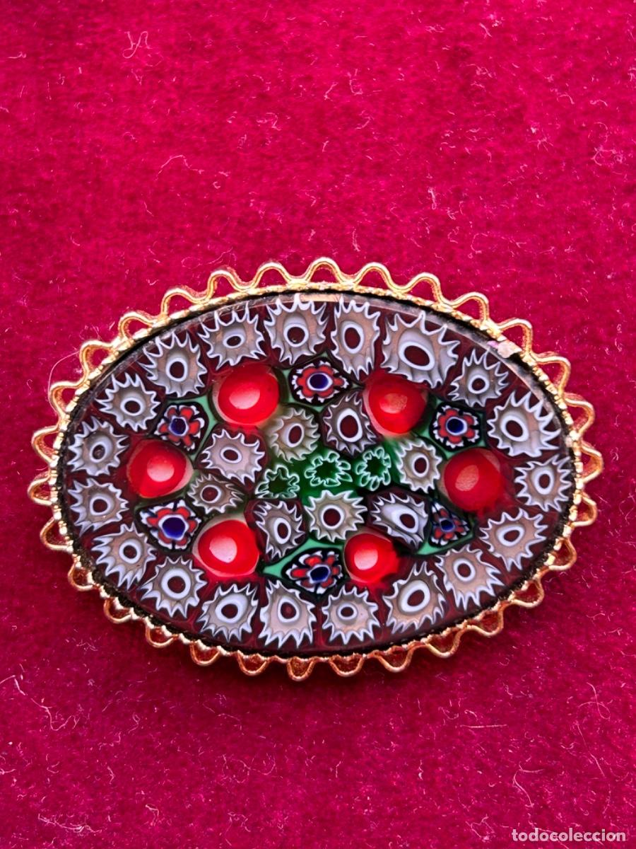 Antig&uuml;edades: Antiguo broche para mant&oacute;n de Manila - Foto 1