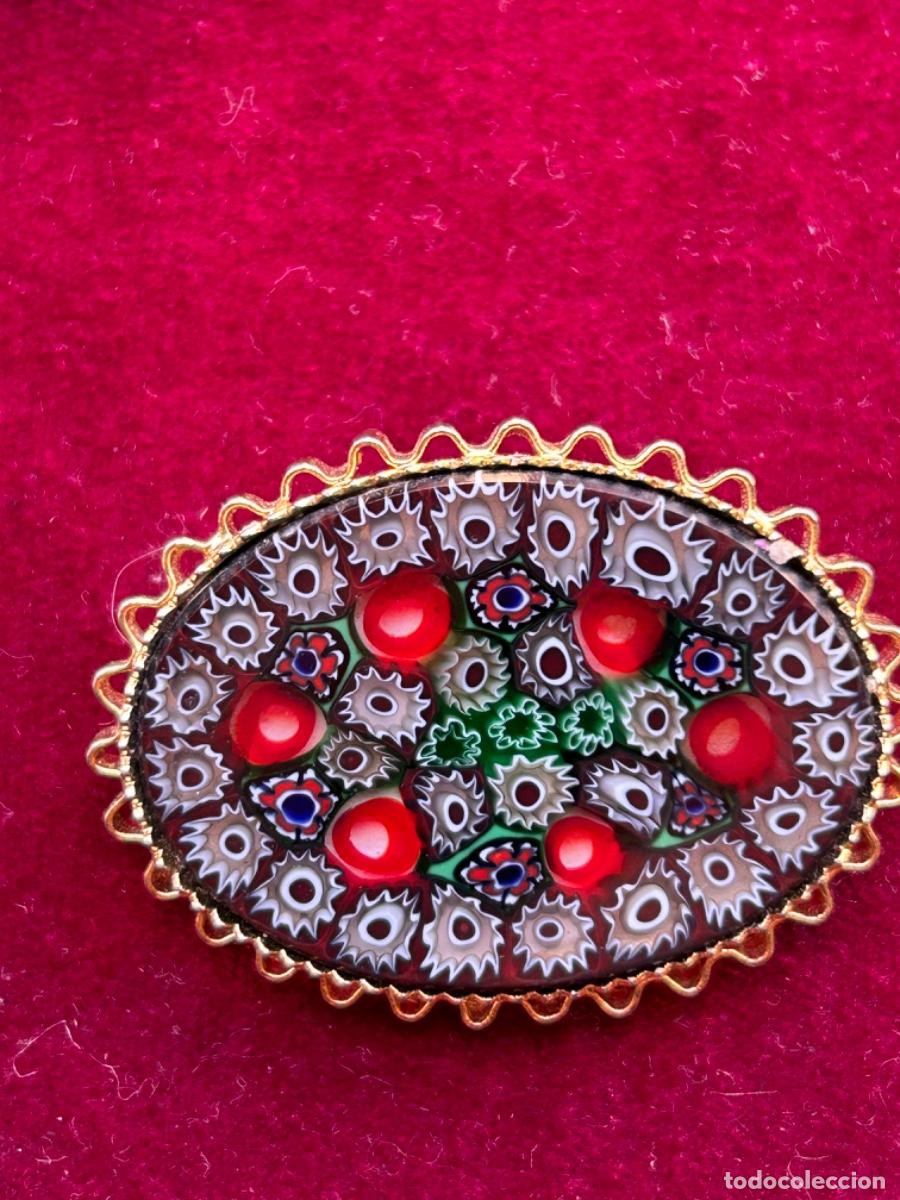 Antig&uuml;edades: Antiguo broche para mant&oacute;n de Manila - Foto 2