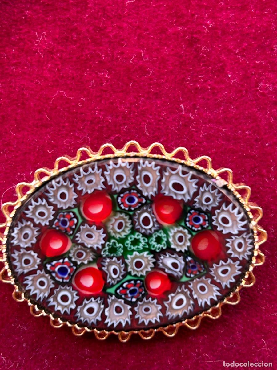 Antig&uuml;edades: Antiguo broche para mant&oacute;n de Manila - Foto 3