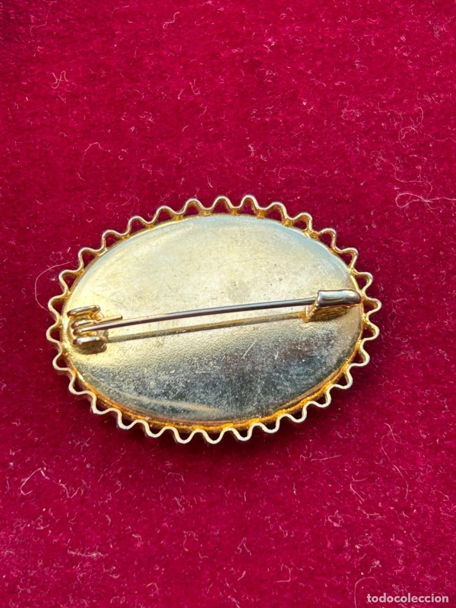 Antig&uuml;edades: Antiguo broche para mant&oacute;n de Manila - Foto 4