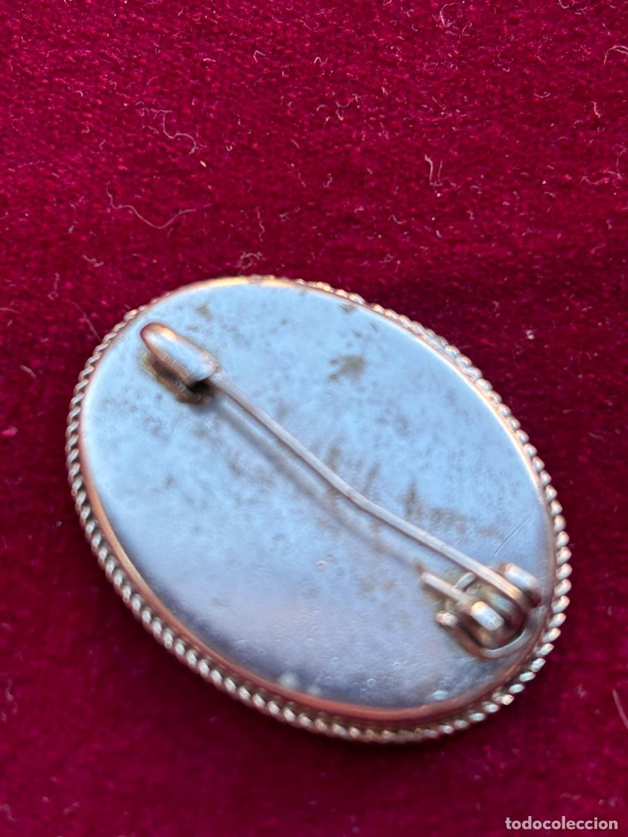 Antig&uuml;edades: Antiguo broche mosaico - Foto 4