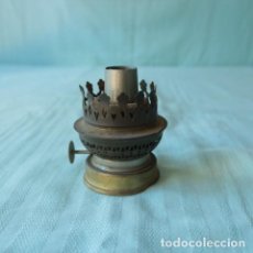 Antigüedades: QUEMADOR DE QUINQUE. OIL LAMP BURNER.