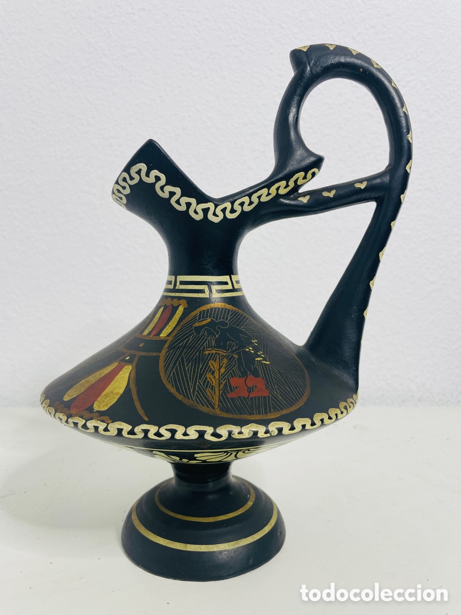 Antig&uuml;edades: Jarra &Aacute;nfora Hydria Decantador - Foto 2