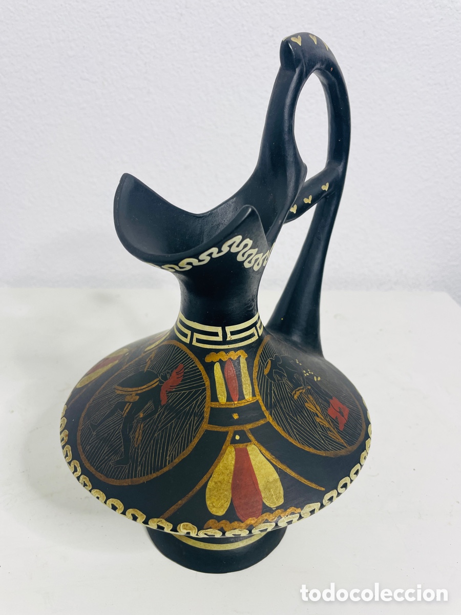 Antig&uuml;edades: Jarra &Aacute;nfora Hydria Decantador - Foto 4