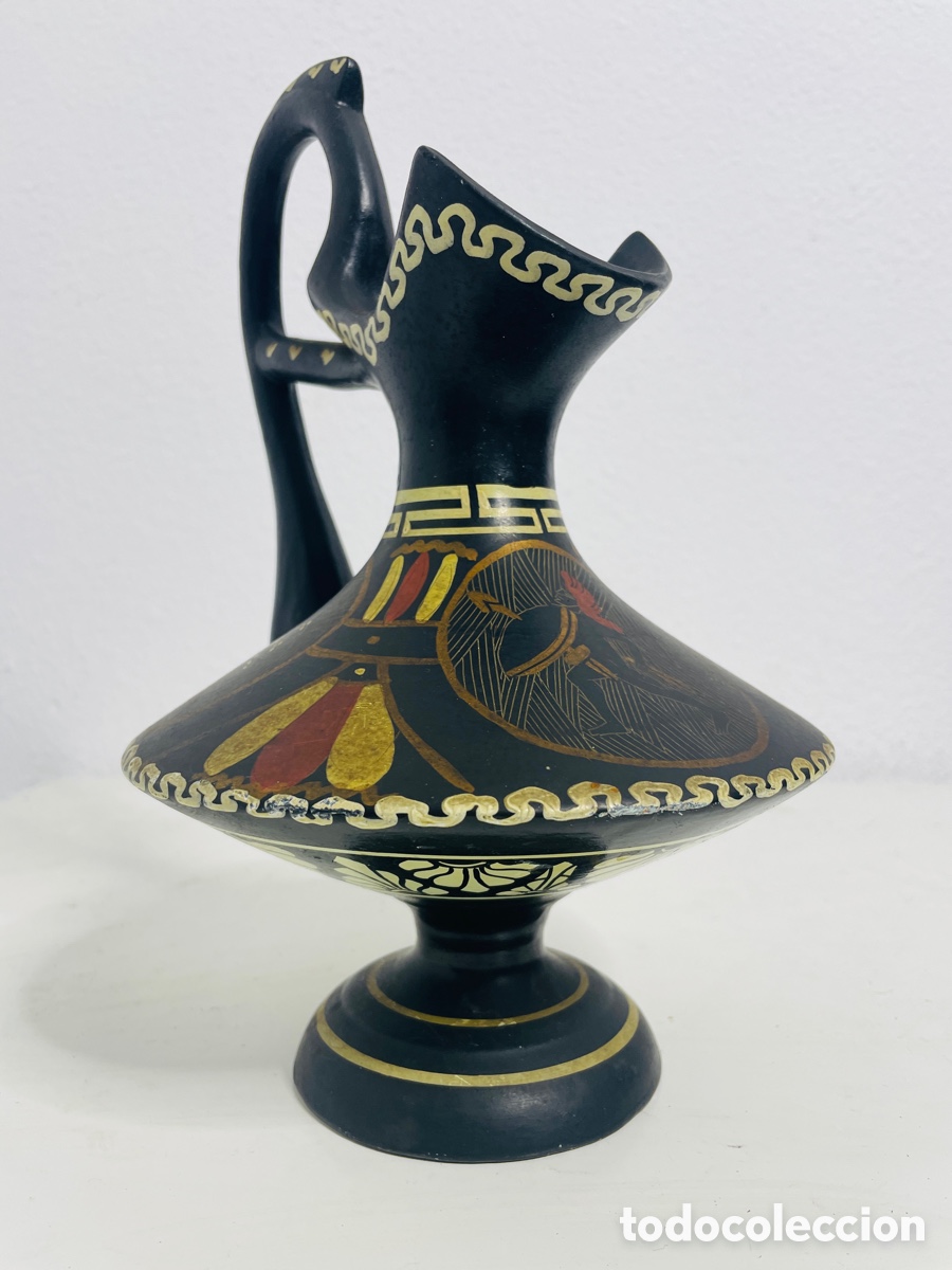 Antig&uuml;edades: Jarra &Aacute;nfora Hydria Decantador - Foto 7