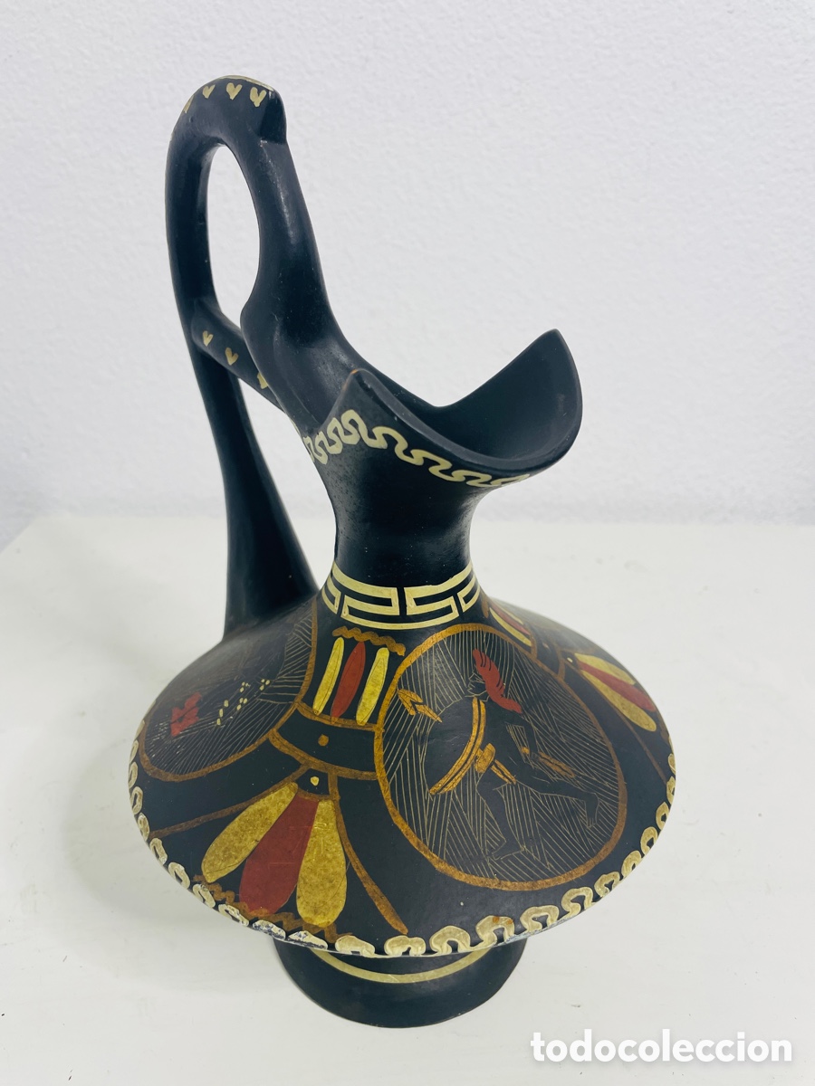 Antig&uuml;edades: Jarra &Aacute;nfora Hydria Decantador - Foto 8