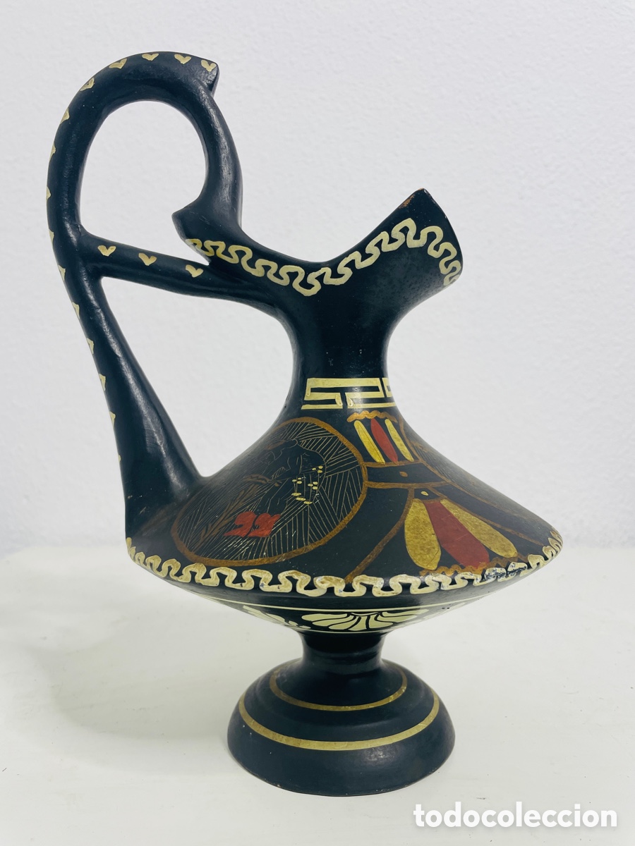 Antig&uuml;edades: Jarra &Aacute;nfora Hydria Decantador - Foto 9