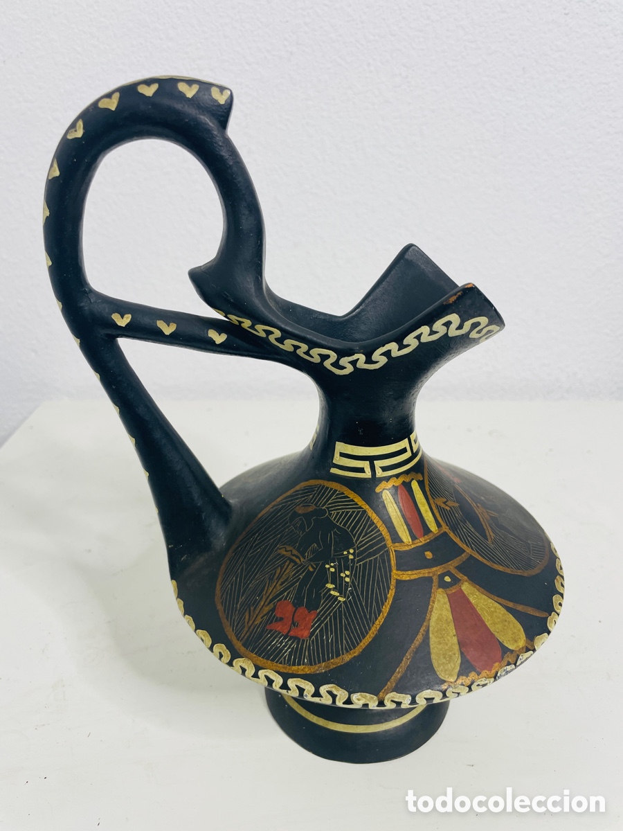 Antig&uuml;edades: Jarra &Aacute;nfora Hydria Decantador - Foto 10
