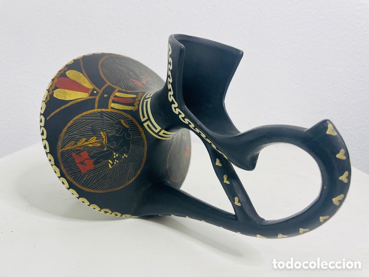 Antig&uuml;edades: Jarra &Aacute;nfora Hydria Decantador - Foto 12