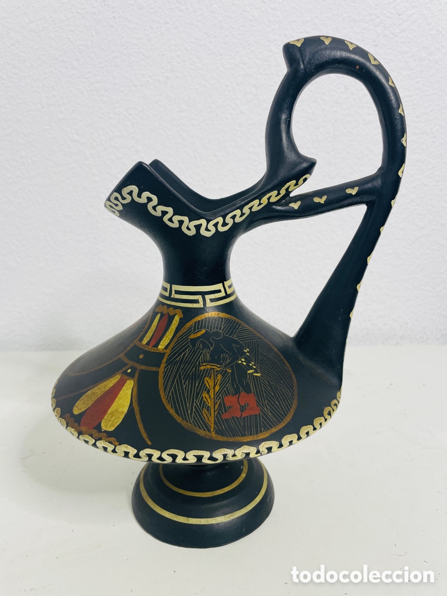 Antig&uuml;edades: Jarra &Aacute;nfora Hydria Decantador - Foto 1