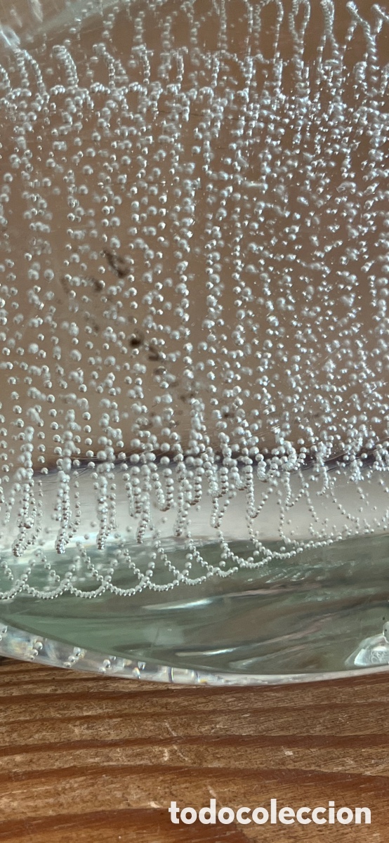 Antig&uuml;edades: Magn&iacute;fica ballena en cristal de Murano - Foto 5