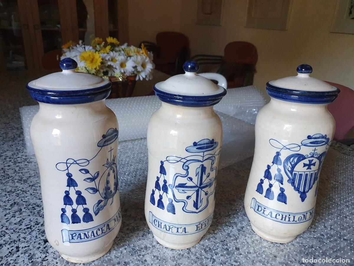Antig&uuml;edades: TARROS CERAMICA - Foto 1