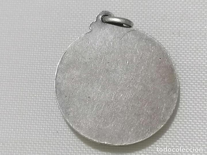 Antig&uuml;edades: MEDALLA DE PLATA, INMACULADA CONCEPCION - Foto 2
