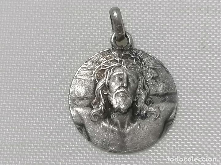 Antig&uuml;edades: MEDALLA, CARA DE JESUCRISTO - Foto 1