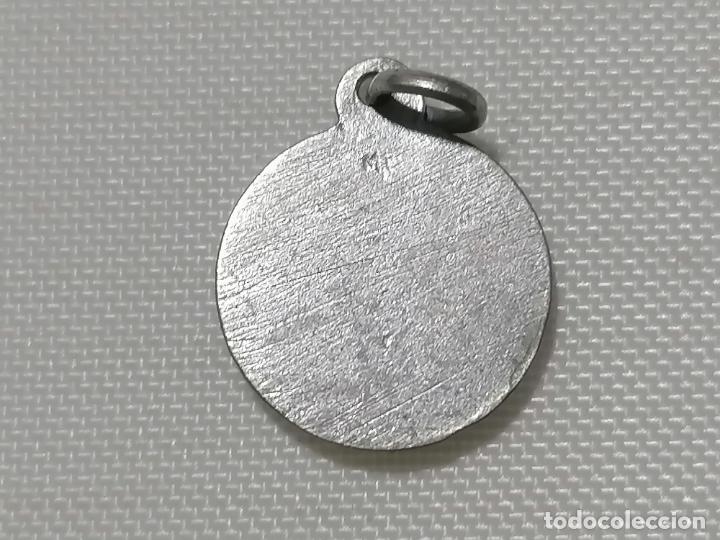 Antig&uuml;edades: MEDALLA DE PLATA, NTRA SRA DEL SAGRARIO - TOLEDO - Foto 2
