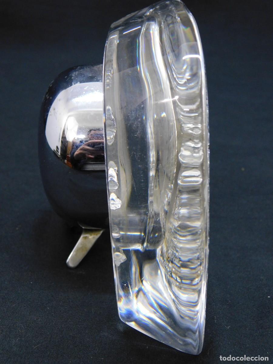 Antig&uuml;edades: RELOJ SOBREMESA - CRISTAL DAUM - Foto 5