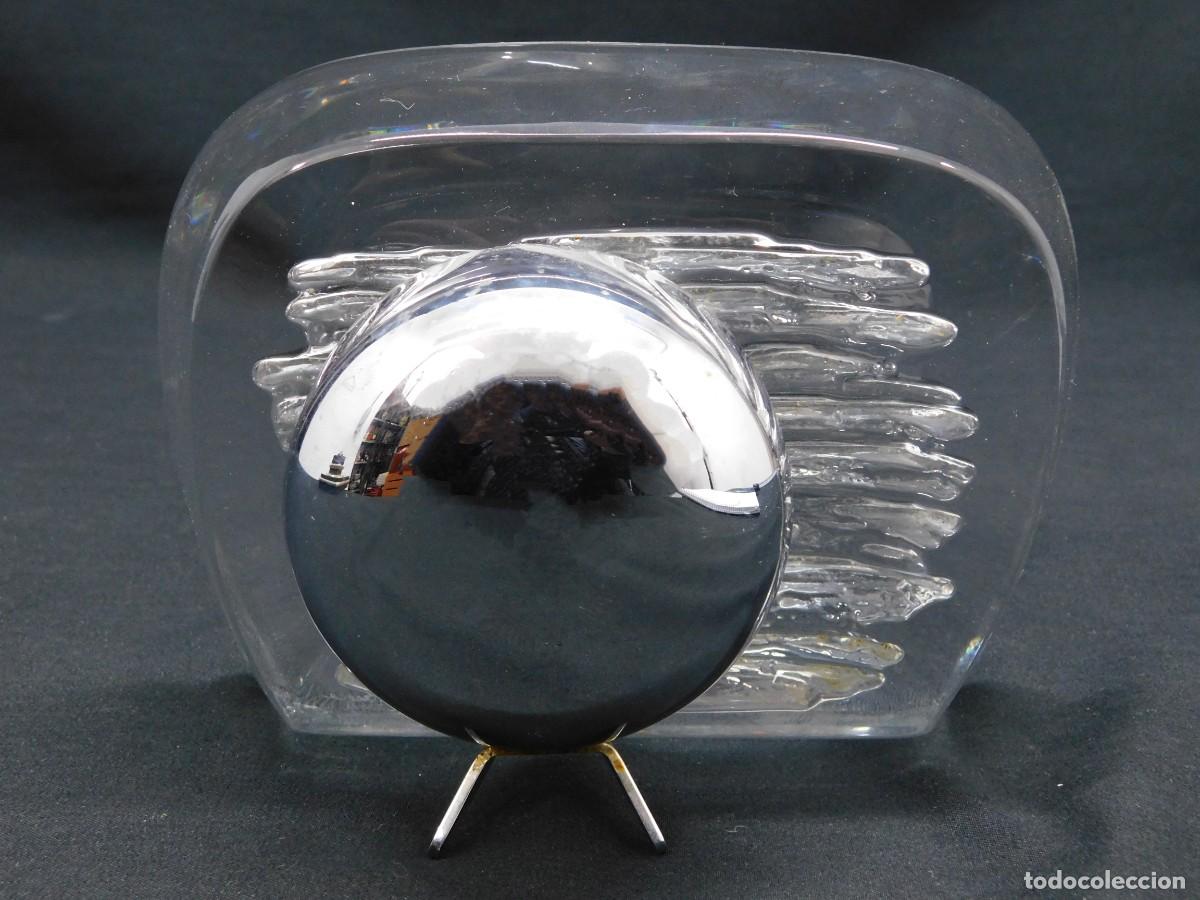 Antig&uuml;edades: RELOJ SOBREMESA - CRISTAL DAUM - Foto 6