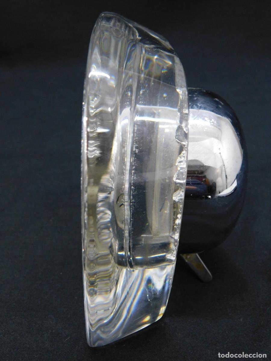 Antig&uuml;edades: RELOJ SOBREMESA - CRISTAL DAUM - Foto 7