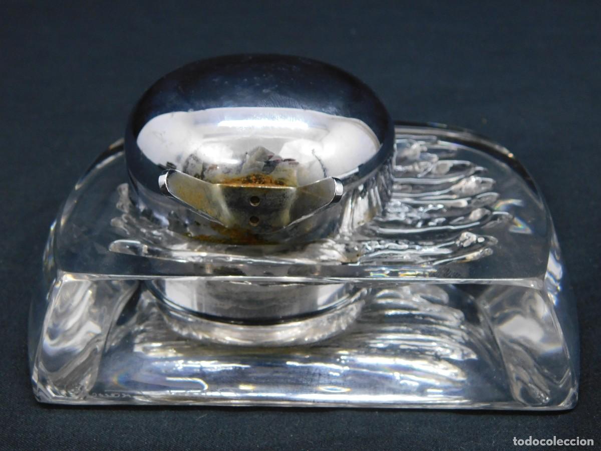 Antig&uuml;edades: RELOJ SOBREMESA - CRISTAL DAUM - Foto 8
