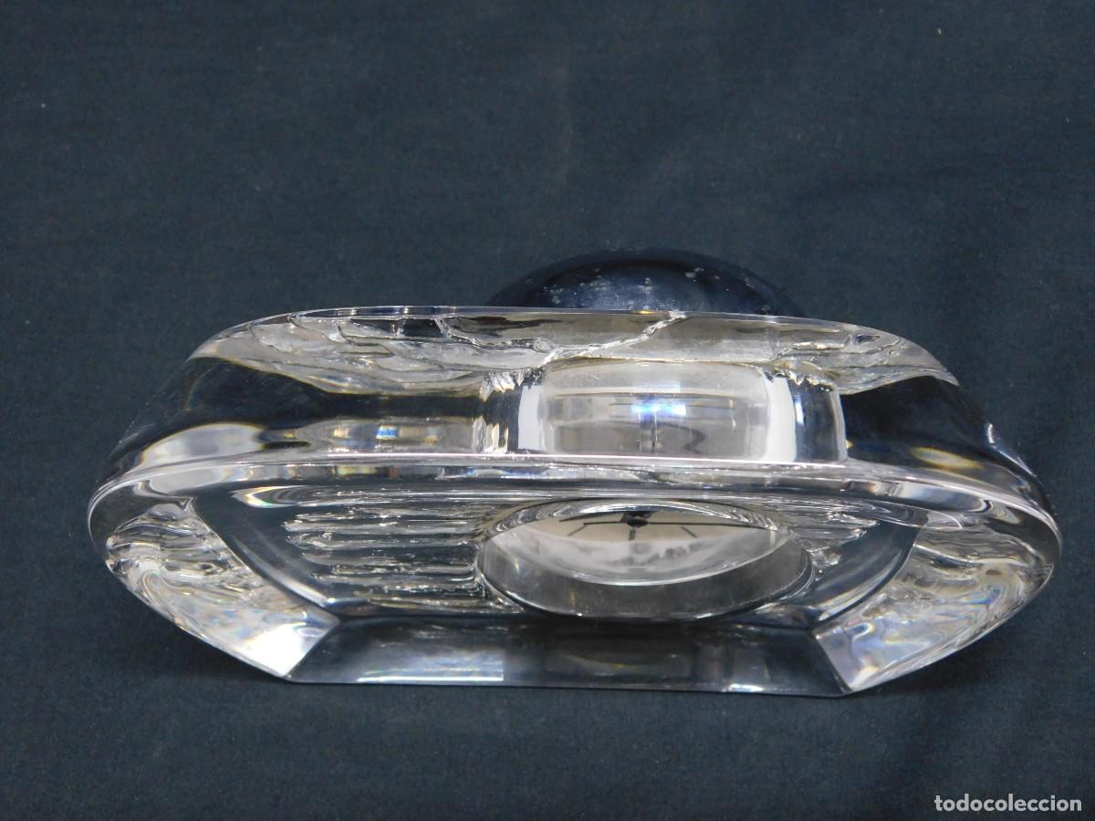 Antig&uuml;edades: RELOJ SOBREMESA - CRISTAL DAUM - Foto 9
