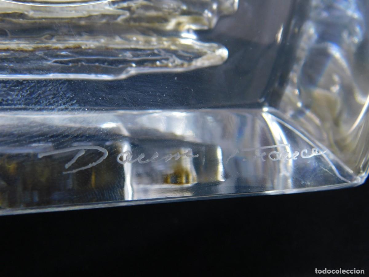 Antig&uuml;edades: RELOJ SOBREMESA - CRISTAL DAUM - Foto 10