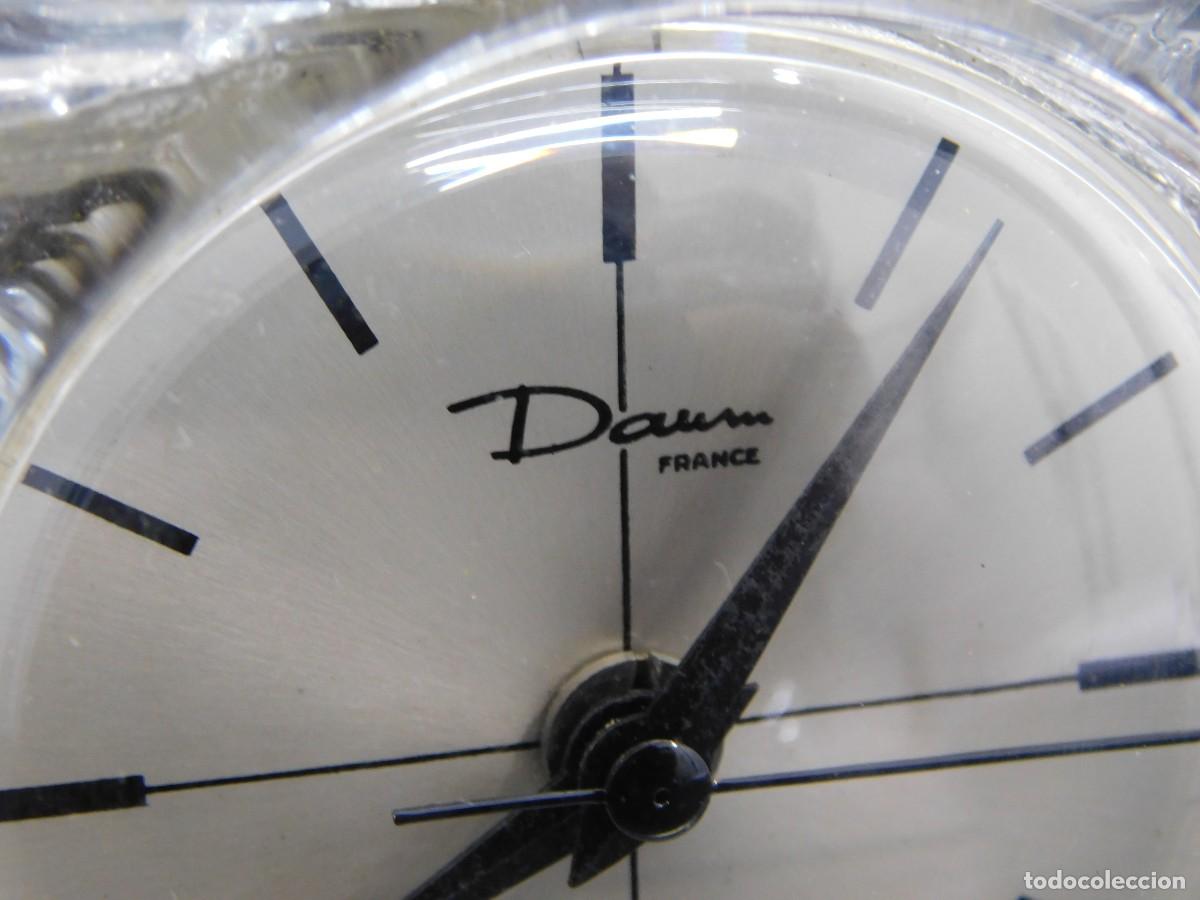 Antig&uuml;edades: RELOJ SOBREMESA - CRISTAL DAUM - Foto 11