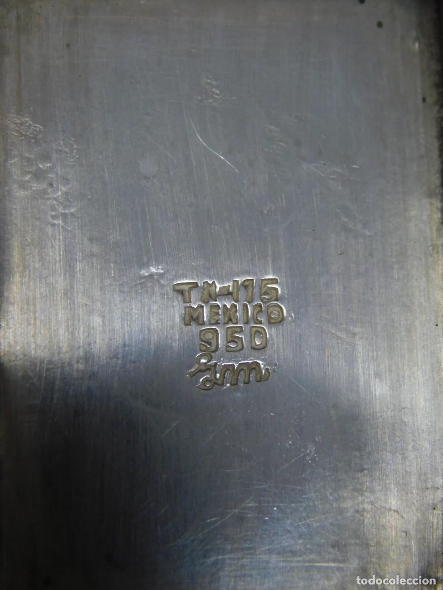 Antig&uuml;edades: CAJA DE PLATA - PALOS DE GOLF - Foto 9