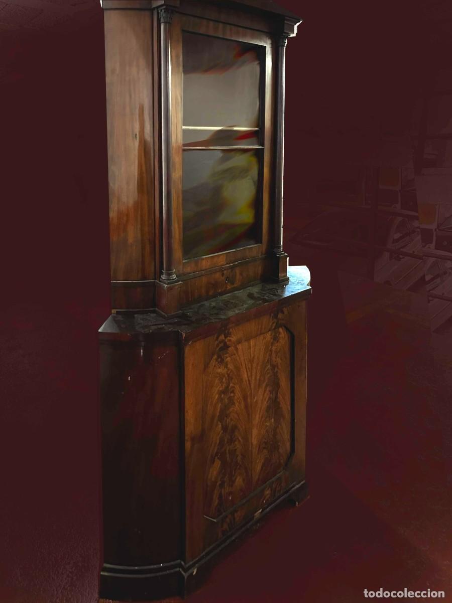 Antig&uuml;edades: mueble esquinero antiguo - Foto 6